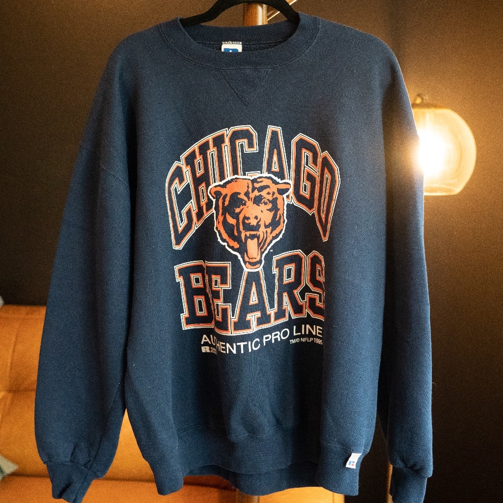 chicago bears sweatshirt
